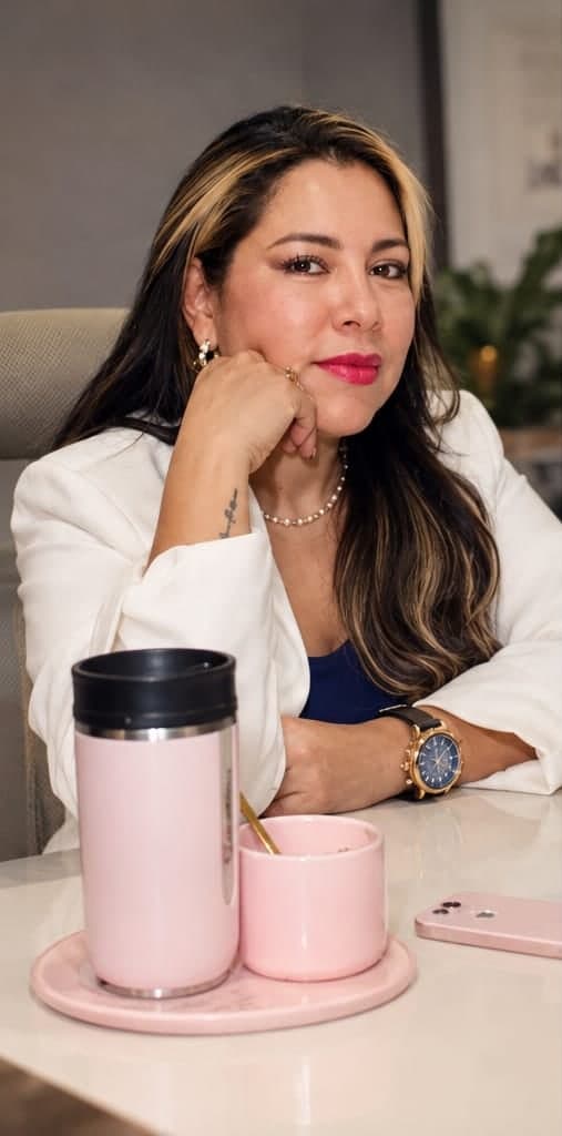 Liseth Usuga Orrego en su consulta