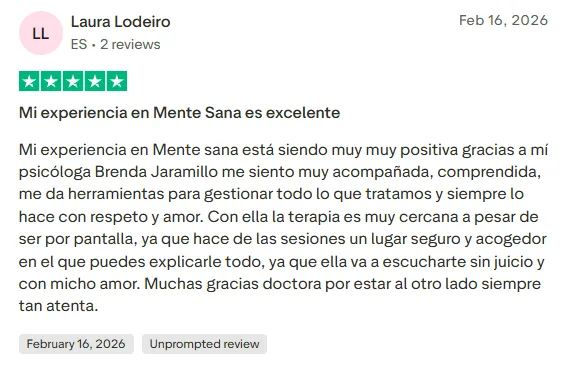 Reseña de paciente 1