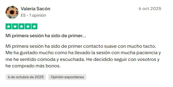 Reseña de paciente 11