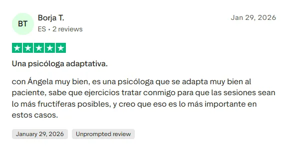 Reseña de paciente 2