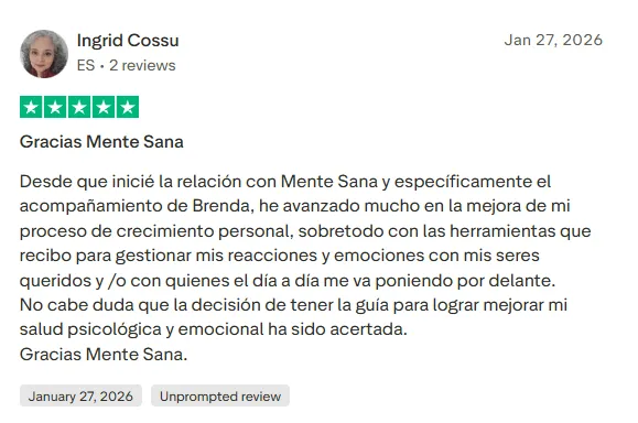 Reseña de paciente 3