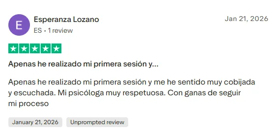 Reseña de paciente 6