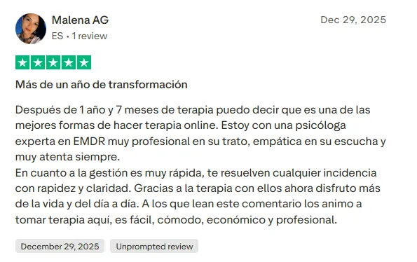 Reseña de paciente 7