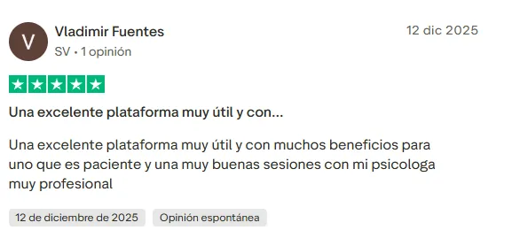 Reseña de paciente 8