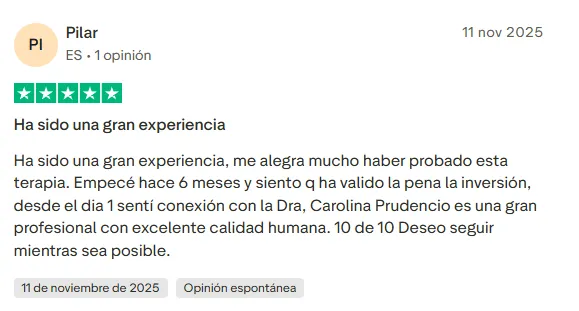 Reseña de paciente 9